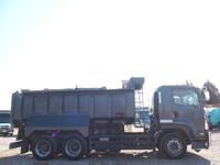 ISUZU Forward Vacuum Dumper QKG-FVZ34U2 2017 644,501km_8