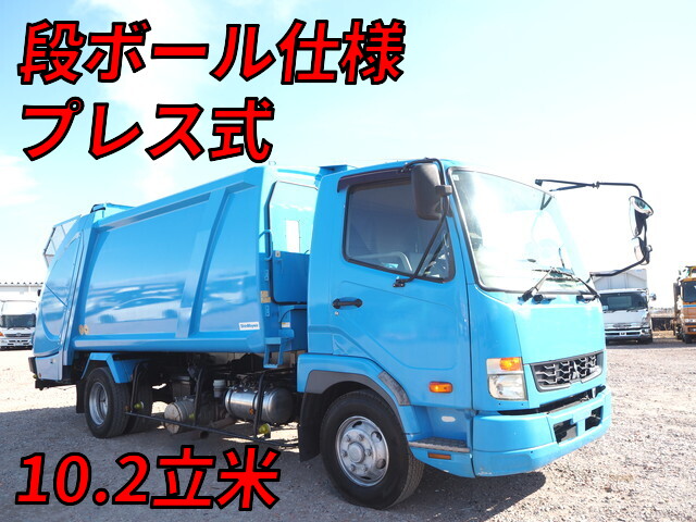 MITSUBISHI FUSO Fighter Garbage Truck TKG-FK71F 2013 336,969km_1