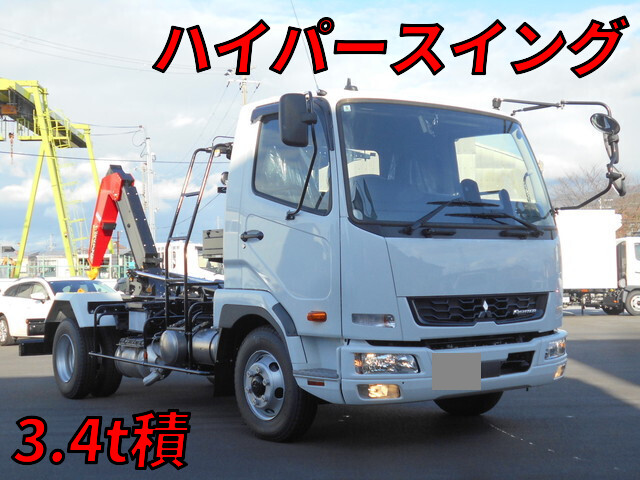 MITSUBISHI FUSO Fighter Container Carrier Truck 2KG-FK72F 2025 366km_1
