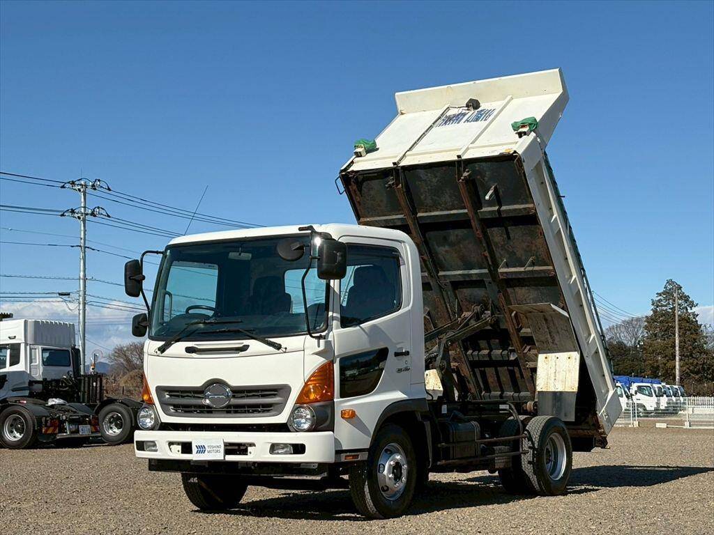 HINO Ranger Dump TKG-FC9JCAP 2014 45,000km_1