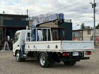 HINO Dutro Truck (With 4 Steps Of Cranes) BKG-XZU344M 2011 72,000km_2