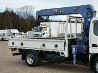 HINO Dutro Truck (With 4 Steps Of Cranes) BKG-XZU344M 2011 72,000km_4