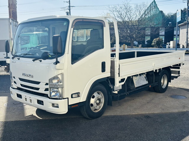 ISUZU Elf Flat Body 2RG-NPR88YN 2019 208,516km