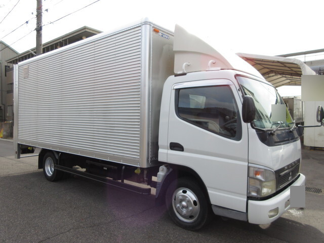 MITSUBISHI FUSO Canter Aluminum Van KK-FE82EG 2004 189,000km_1