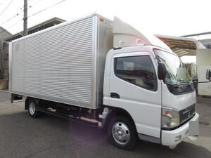 MITSUBISHI FUSO Canter Aluminum Van KK-FE82EG 2004 189,000km_1