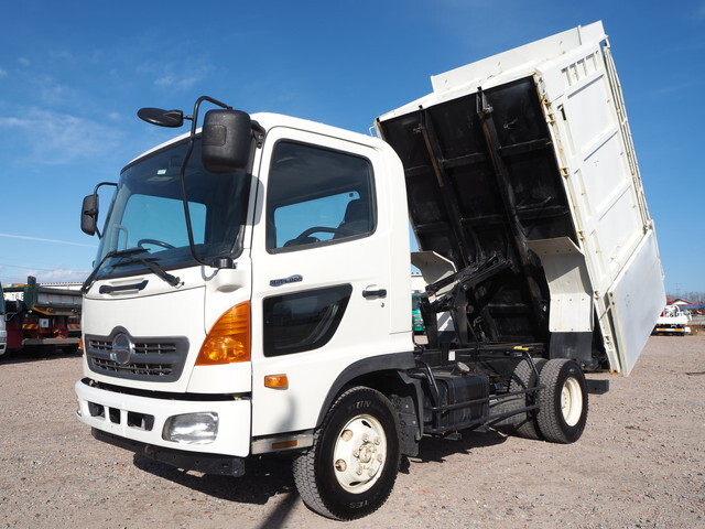 HINO Ranger Deep Dump TKG-FC9JCAP 2014 88,327km_1