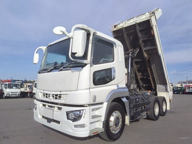 MITSUBISHI FUSO Super Great Dump 2PG-FV70HX 2019 368,462km_1