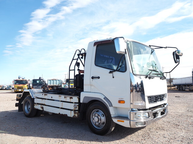 MITSUBISHI FUSO Fighter Container Carrier Truck TKG-FK71F 2016 246,041km