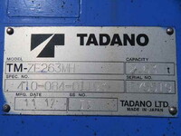 HINO Dutro Truck (With 3 Steps Of Cranes) SKG-XZU650M 2011 105,977km_14