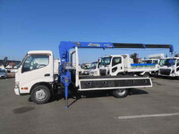 HINO Dutro Truck (With 3 Steps Of Cranes) SKG-XZU650M 2011 105,977km_20
