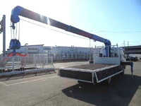 HINO Dutro Truck (With 3 Steps Of Cranes) SKG-XZU650M 2011 106,064km_22