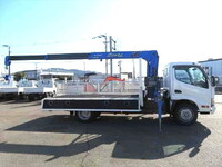 HINO Dutro Truck (With 3 Steps Of Cranes) SKG-XZU650M 2011 106,064km_23