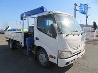 HINO Dutro Truck (With 3 Steps Of Cranes) SKG-XZU650M 2011 105,977km_3