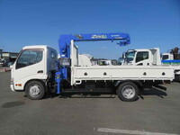 HINO Dutro Truck (With 3 Steps Of Cranes) SKG-XZU650M 2011 106,064km_6