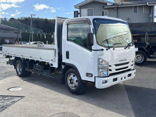 ISUZU Elf Aluminum Block TPG-NPR85N 2018 181,321km