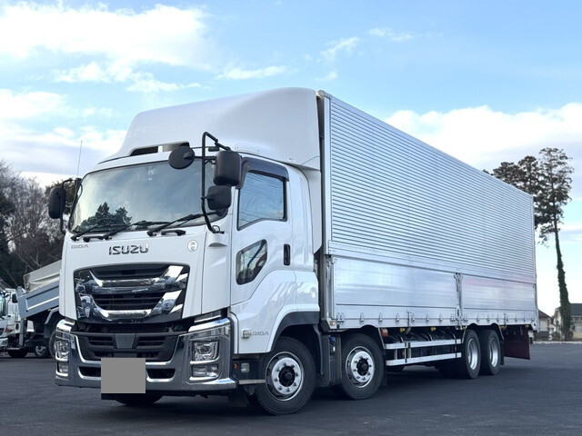 ISUZU Giga Aluminum Wing 2PG-CYJ77C 2019 464,309km