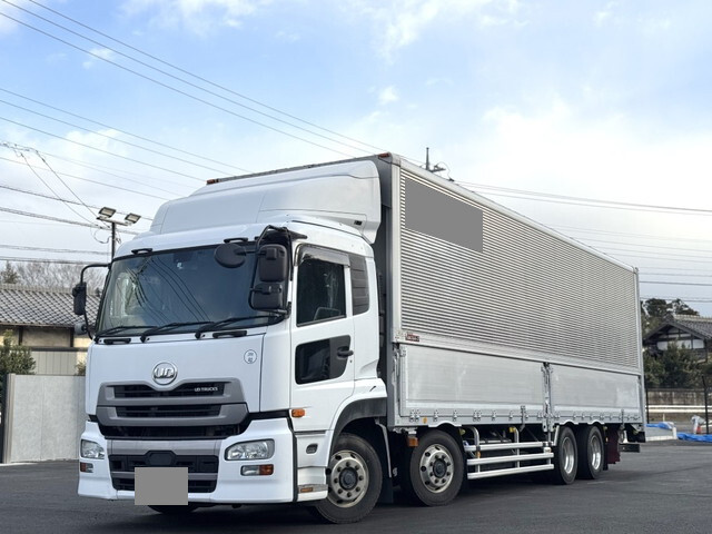 UD TRUCKS Quon Aluminum Wing QKG-CG5ZE 2015 304,705km