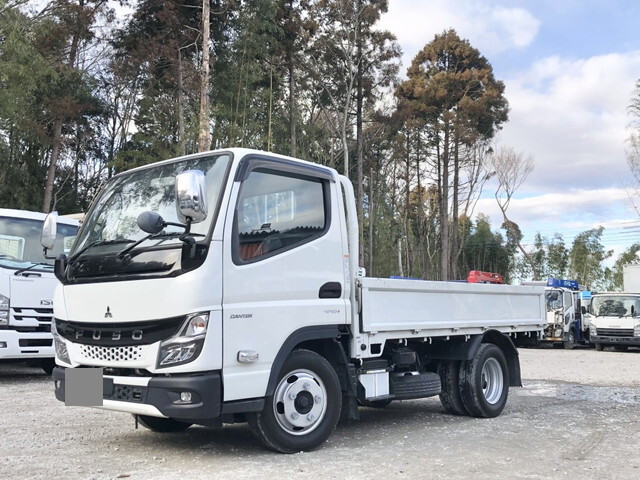 MITSUBISHI FUSO Canter Flat Body 2RG-FBA20 2023 81,296km