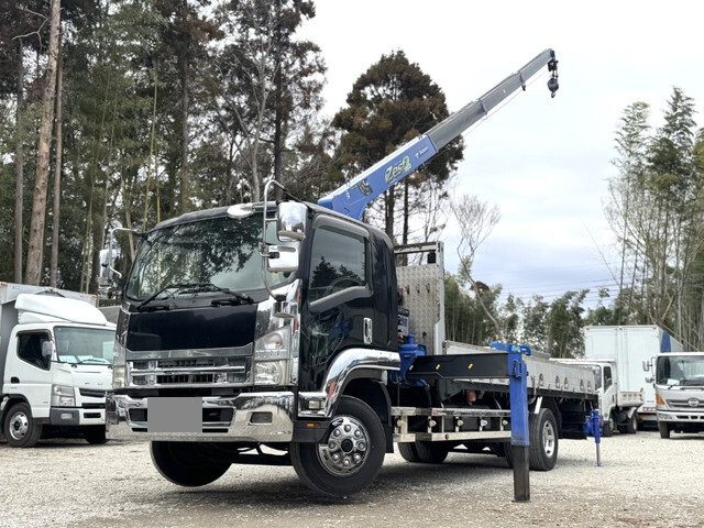 ISUZU Forward Truck (With 4 Steps Of Cranes) PDG-FTR34T2 2009 382,874km