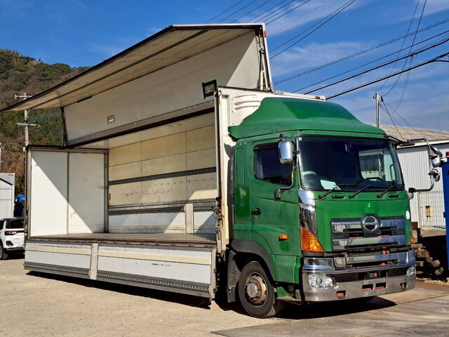 HINO Profia Refrigerator & Freezer Wing LKG-FW1EXBJ 2011 1,424,200km_1