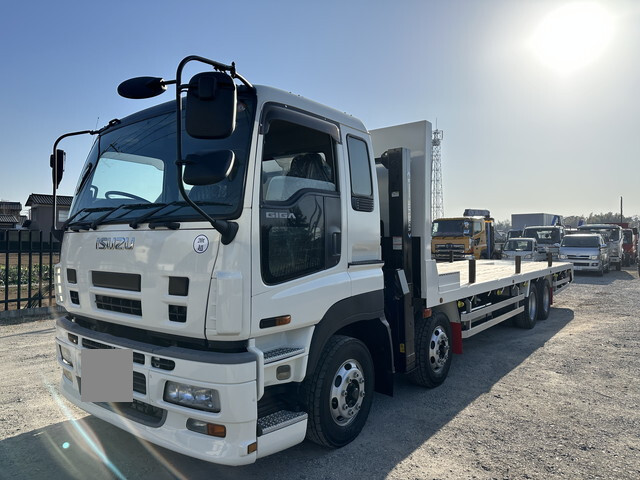 ISUZU Giga Self Loader PDG-CYJ77W8 2007 431,070km