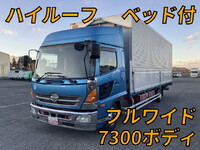 HINO Ranger Aluminum Wing BDG-FD8JPWA 2011 666,400km_1