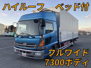 HINO Ranger Aluminum Wing BDG-FD8JPWA 2011 666,400km_1