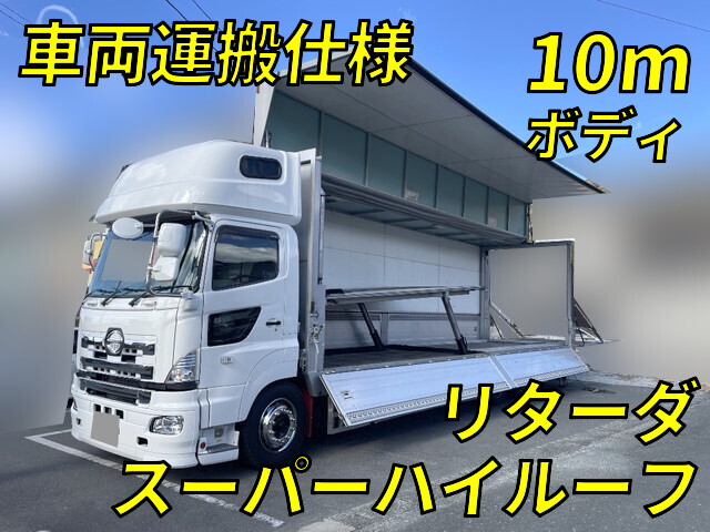 HINO Profia Aluminum Wing LKG-FQ1EWBG 2011 835,529km