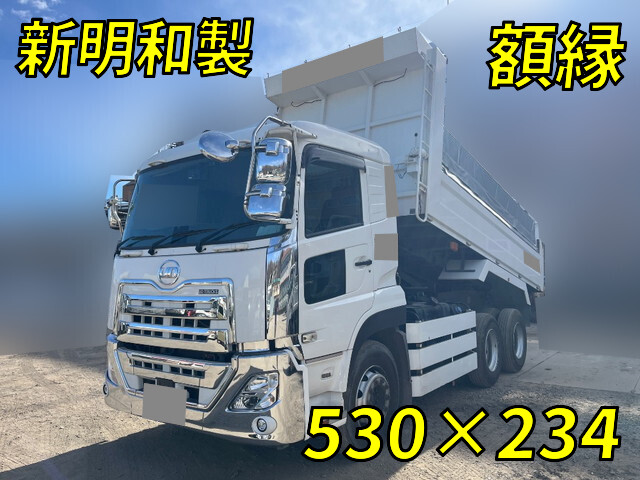 UD TRUCKS Quon Dump 2PG-CW4AL 2022 159,212km_1