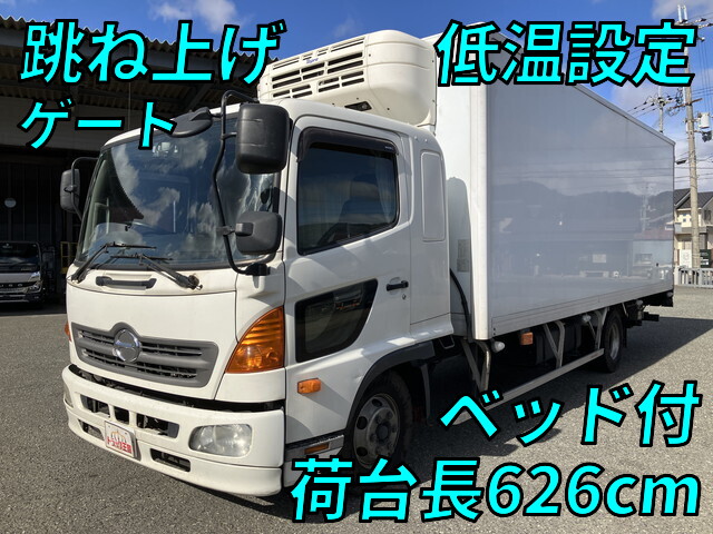 HINO Ranger Refrigerator & Freezer Truck TKG-FD7JLAA 2013 769,119km
