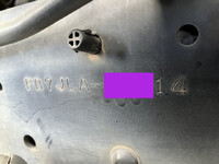 HINO Ranger Refrigerator & Freezer Truck TKG-FD7JLAA 2013 769,119km_40