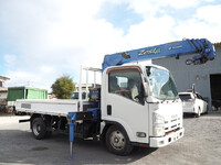ISUZU Elf Truck (With 4 Steps Of Cranes) TKG-NMR85AR 2013 18,245km_3