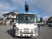 ISUZU Elf Truck (With 4 Steps Of Cranes) TKG-NMR85AR 2013 18,245km_8
