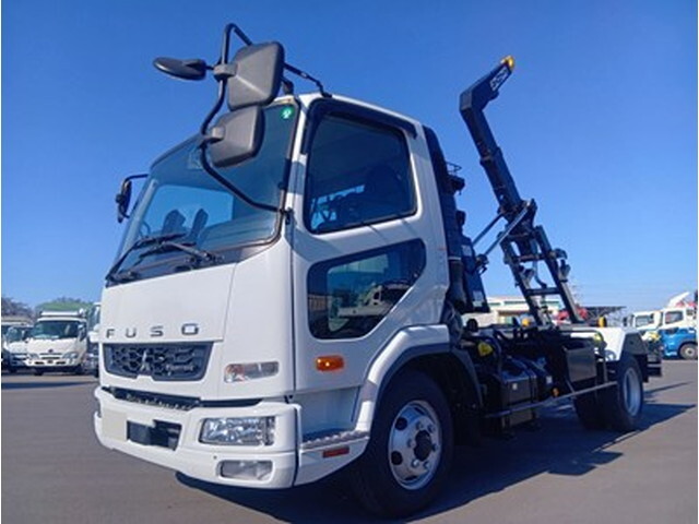 MITSUBISHI FUSO Fighter Container Carrier Truck 2KG-FK72F 2024 1,401km_1