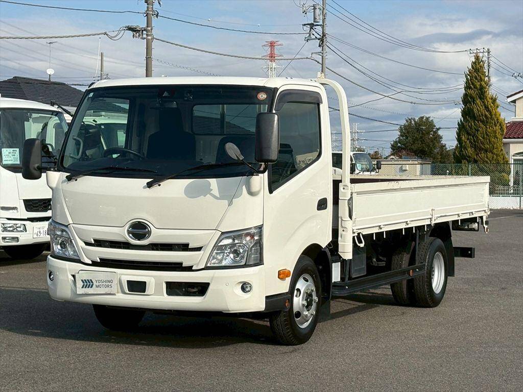 HINO Dutro Flat Body 2KG-XZU712M 2024 26,000km_1