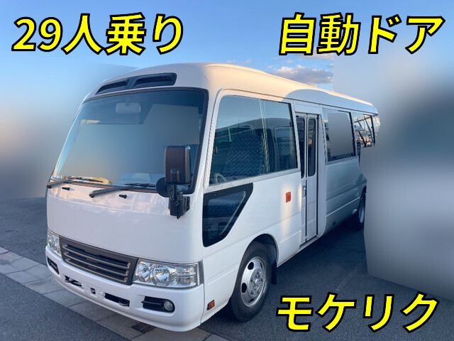 HINO Liesse Micro Bus PDG-XZB50M 2010 214,597km