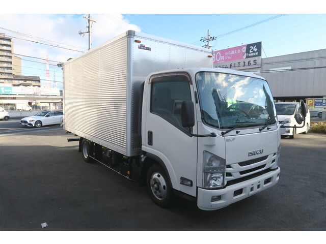 ISUZU Elf Aluminum Van TRG-NPR85AN 2018 316,046km_1