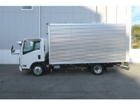 ISUZU Elf Aluminum Van TRG-NPR85AN 2018 316,046km_6