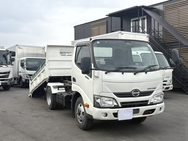 HINO Dutro Loader Dump TKG-XZU620T 2019 71,739km_1