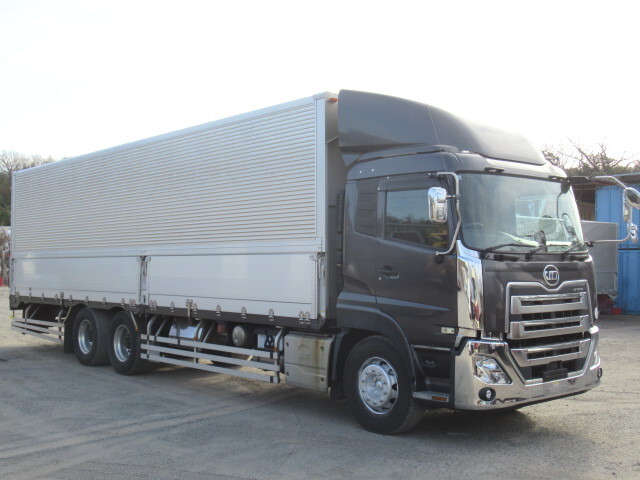 UD TRUCKS Quon Aluminum Wing 2PG-CD5CA 2017 752,600km