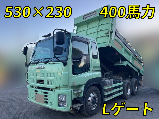 ISUZU Giga Dump QKG-CXZ77AT 2015 463,116km