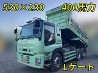 ISUZU Giga Dump QKG-CXZ77AT 2015 463,116km_1