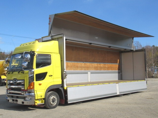 HINO Profia Aluminum Wing QPG-FW1EXEG 2015 803,700km