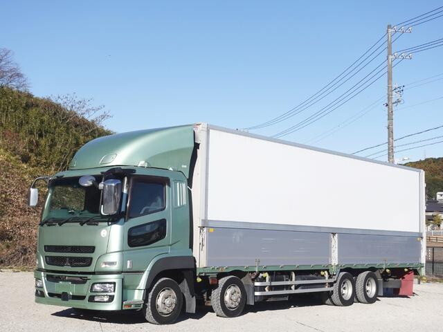 MITSUBISHI FUSO Super Great Aluminum Wing QKG-FS54VZ 2014 706,000km