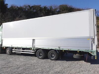MITSUBISHI FUSO Super Great Aluminum Wing QKG-FS54VZ 2014 706,000km_9