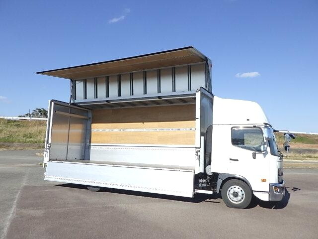 HINO Ranger Aluminum Wing 2PG-FD2ABG 2019 329,734km