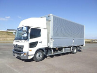 HINO Ranger Aluminum Wing 2PG-FD2ABG 2019 329,734km_3