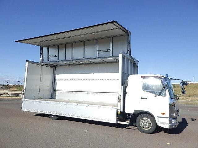 MITSUBISHI FUSO Fighter Aluminum Wing TKG-FK64F 2015 202,259km