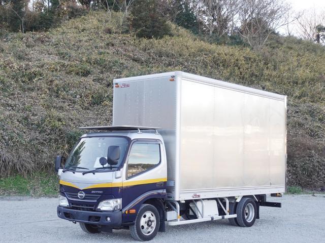 HINO Dutro Panel Van TPG-XZC655M 2018 140,000km
