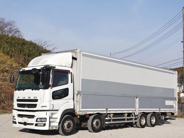 MITSUBISHI FUSO Super Great Aluminum Wing QKG-FS55VZ 2012 635,000km